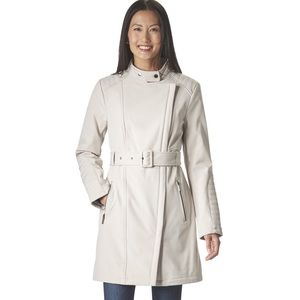 Beige Lux Kenneth Cole Coat
